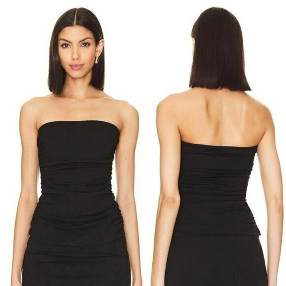 Lovers and Friends Kate Tube Top - Black